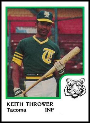 22 Keith Thrower